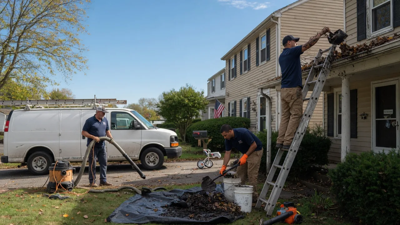 Gutter Installation in Benton, IL near me